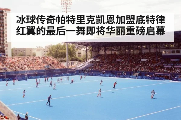 hockey stadium crowd